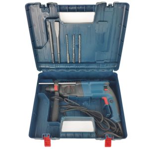 China Professional 800w 26mm Impact Power Hammer Three Function Rotary Hammer Drills Electric Concrete Demolition Hammer