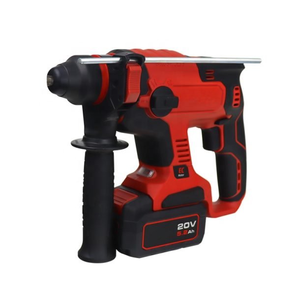 Cordless Rotary Hammer Drills Demolition Hammer Electric Breaker Power Tools Lithium Battery Hammer Electric Drill Pick