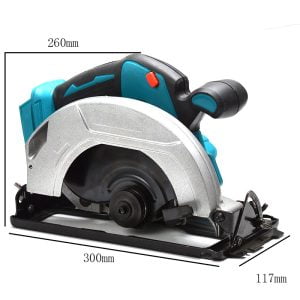 Electric Circular Saw 5000RPM 180mm Power Tools Dust Passage Multifunction Cutting Woodworking Machine