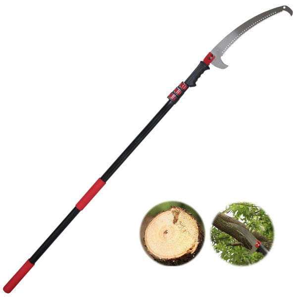 Pruning Garden Tools For Telescopic Pole Saws With Pruning Saw
